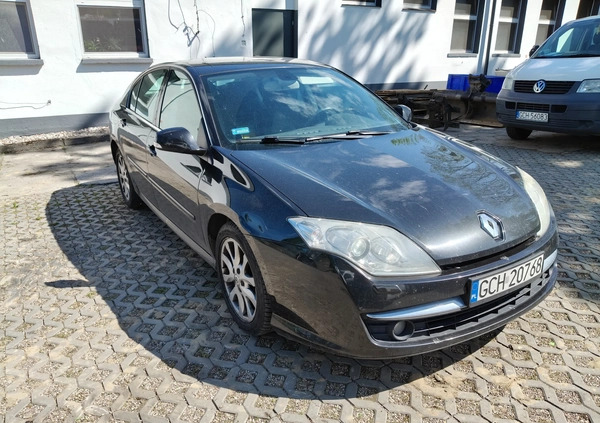 Renault Laguna cena 14500 przebieg: 324000, rok produkcji 2009 z Czersk małe 29